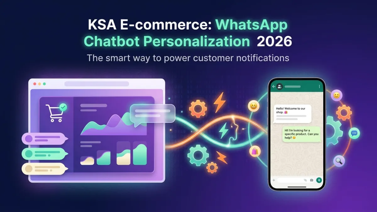 KSA E-commerce: WhatsApp Chatbot Personalization 2026