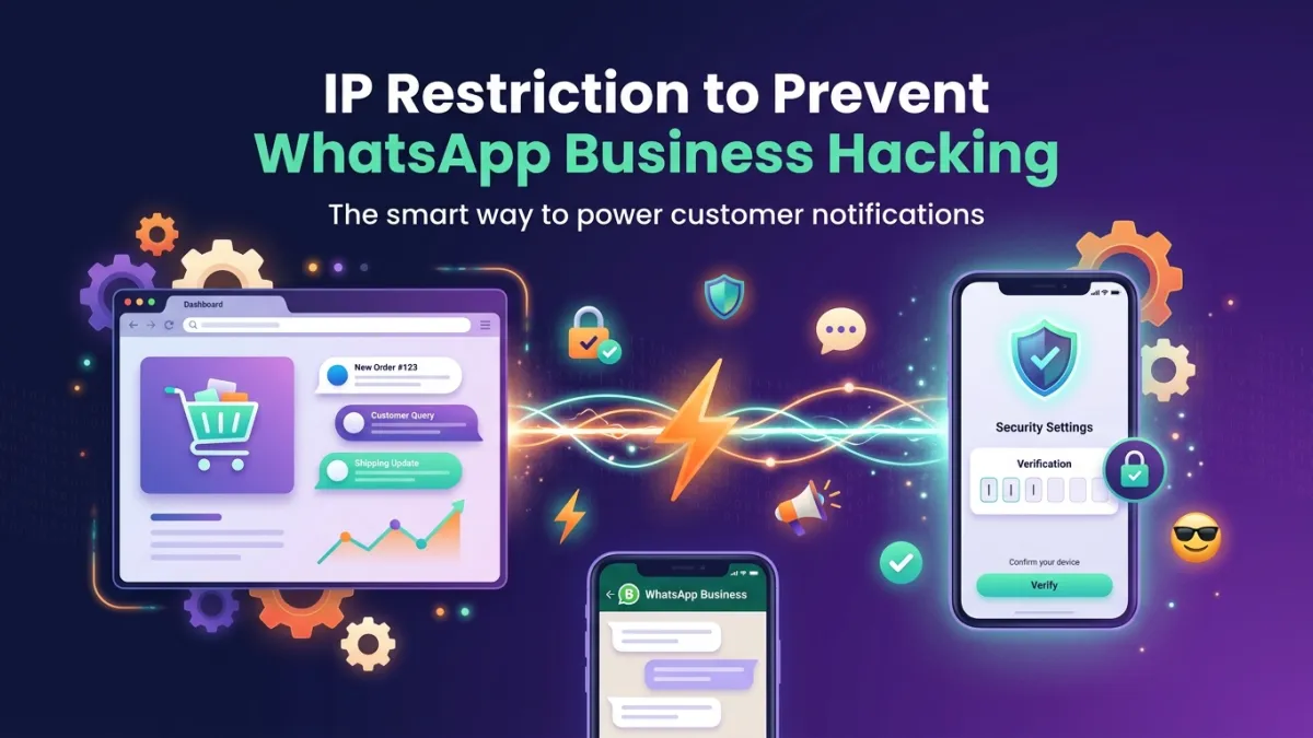 IP Restriction to Prevent WhatsApp Business Hacking