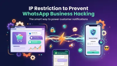 IP Restriction to Prevent WhatsApp Business Hacking