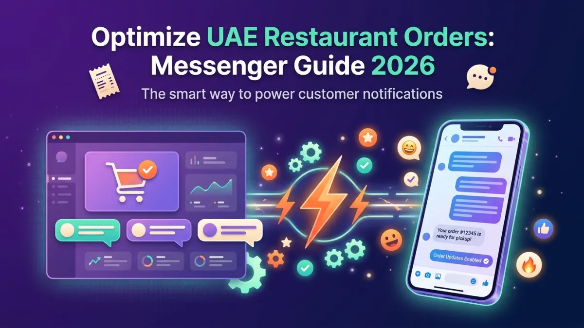Optimize UAE Restaurant Orders: Messenger Guide 2026