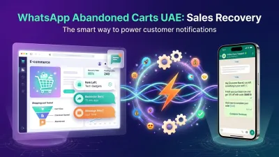 WhatsApp Abandoned Carts UAE: Sales Recovery
