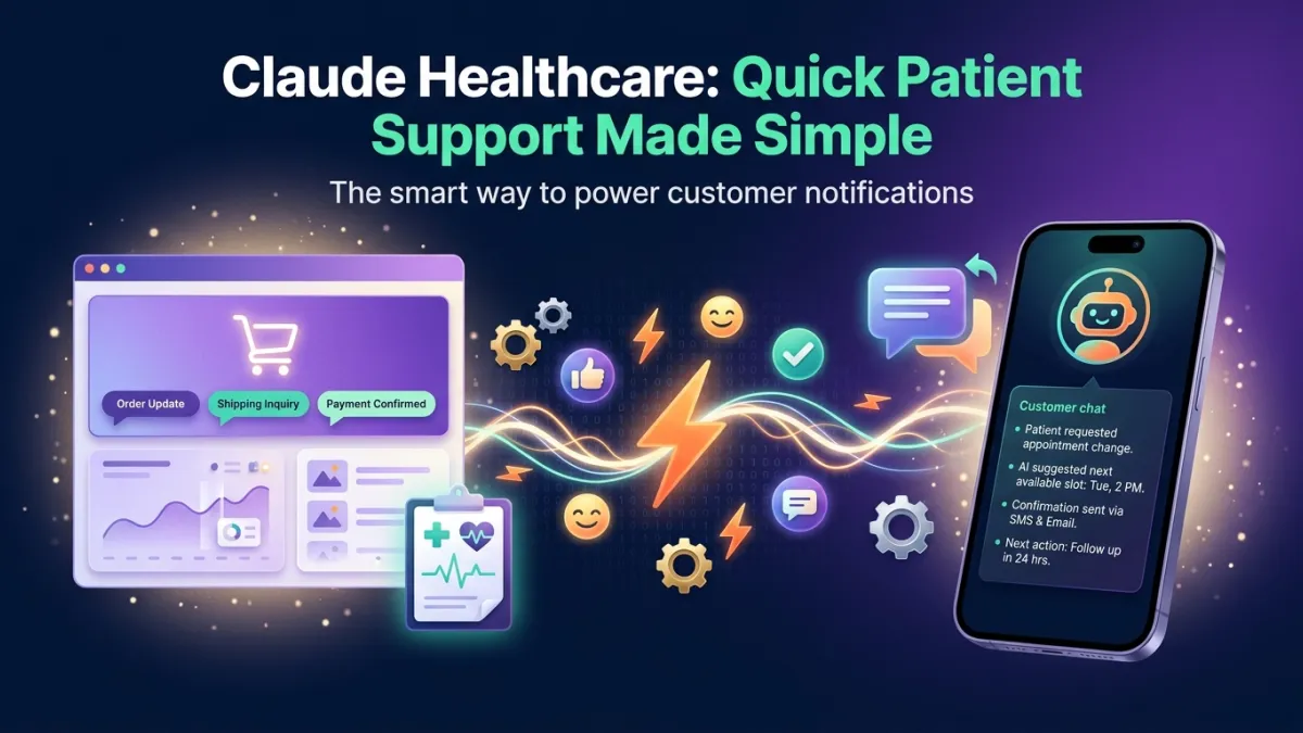 Claude Healthcare: Quick Patient Support Made Simple