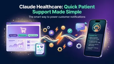 Claude Healthcare: Quick Patient Support Made Simple
