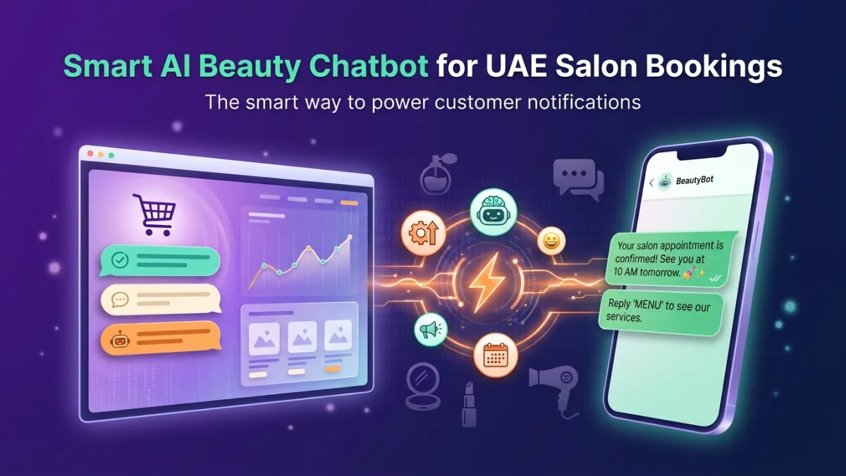 Smart AI Beauty Chatbot for UAE Salon Bookings