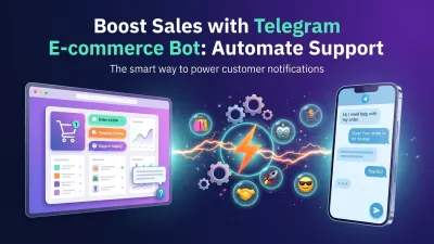 Boost Sales with Telegram E-commerce Bot: Automate Support