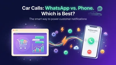 Car Calls: WhatsApp vs. Phone. Which is Best?
