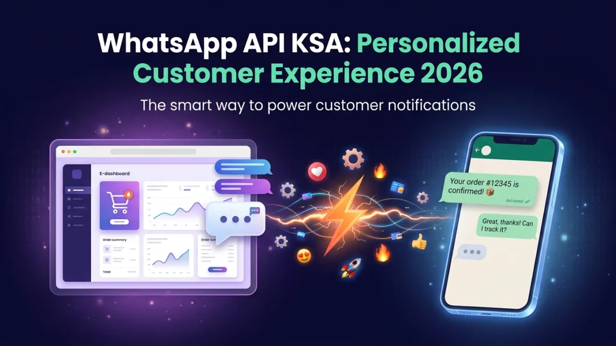 WhatsApp API KSA: Personalized Customer Experience 2026