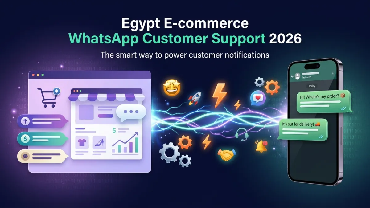 Egypt E-commerce WhatsApp Customer Support 2026