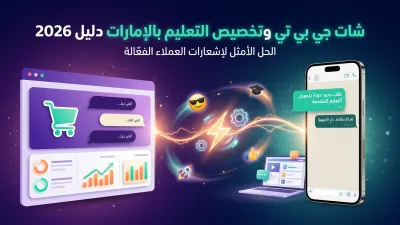 شات جي بي تي وتخصيص التعليم بالإمارات دليل 2026