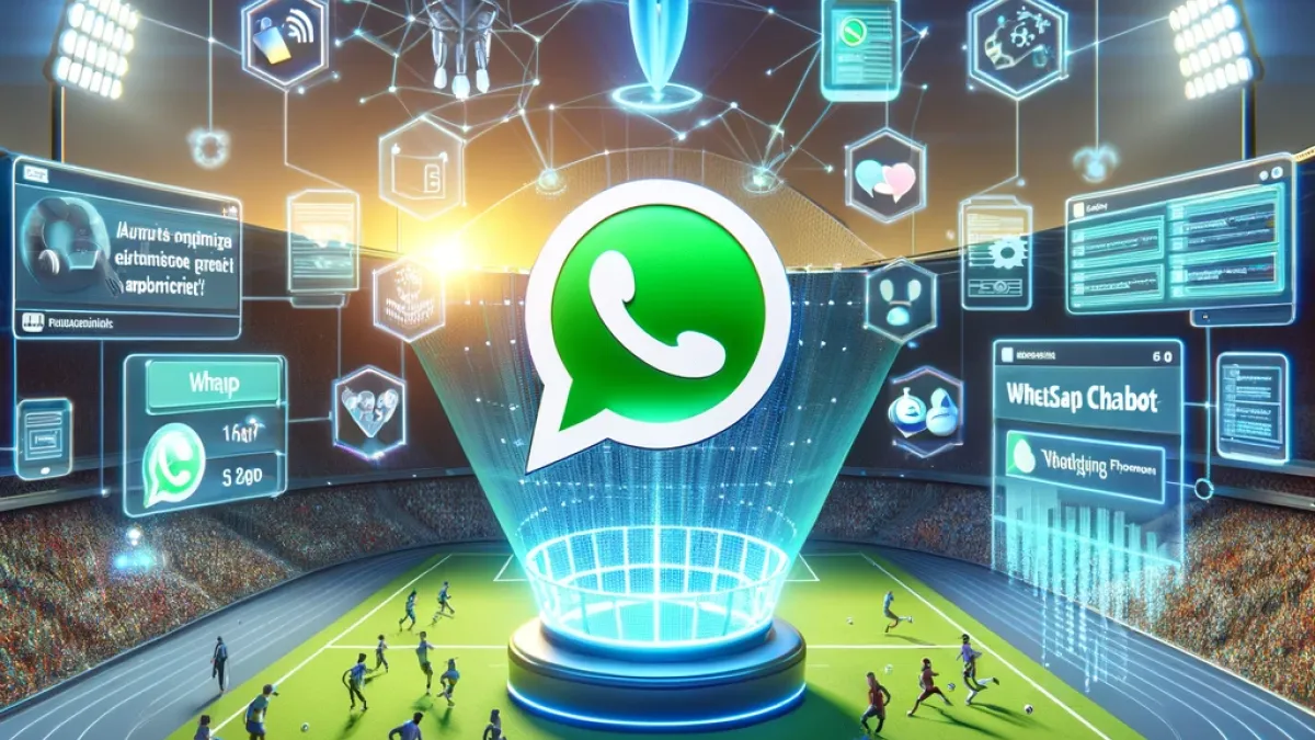 كيف يعزز شات بوت واتساب الأنشطة الرياضية؟