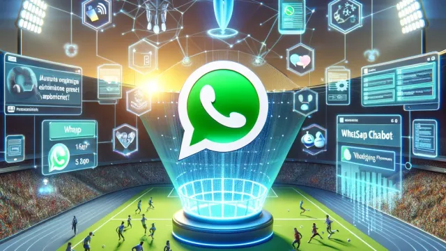 كيف يعزز شات بوت واتساب الأنشطة الرياضية؟