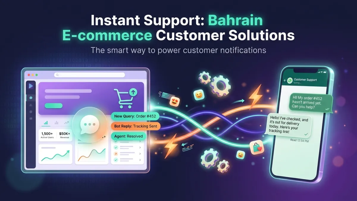 Instant Support: Bahrain E-commerce Customer Solutions