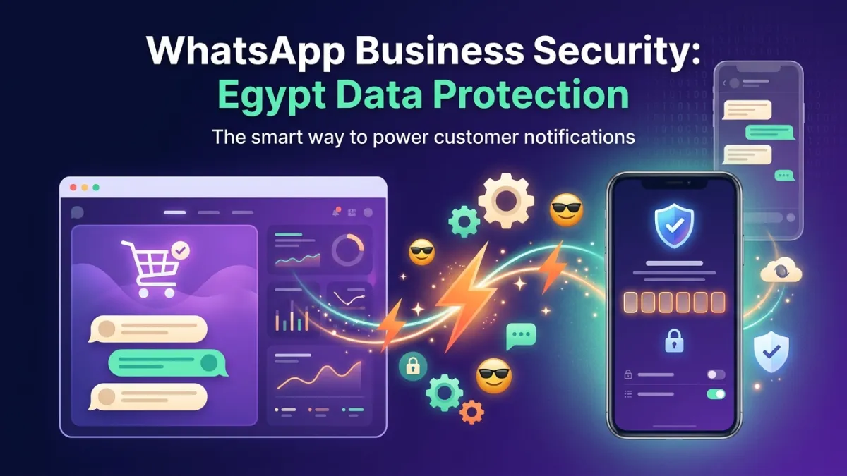 WhatsApp Business Security: Egypt Data Protection