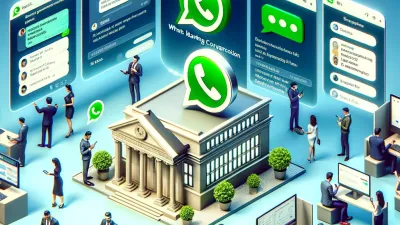 Boost Bank Customer Engagement with WhatsApp Live Chat
