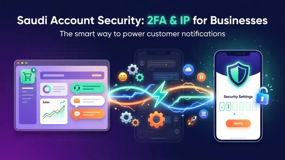 Saudi Account Security: 2FA & IP for Businesses