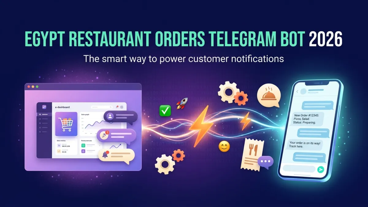 Egypt Restaurant Orders Telegram Bot 2026