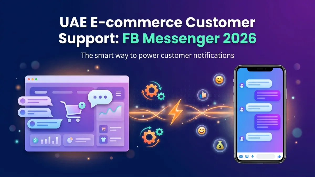 UAE E-commerce Customer Support: FB Messenger 2026