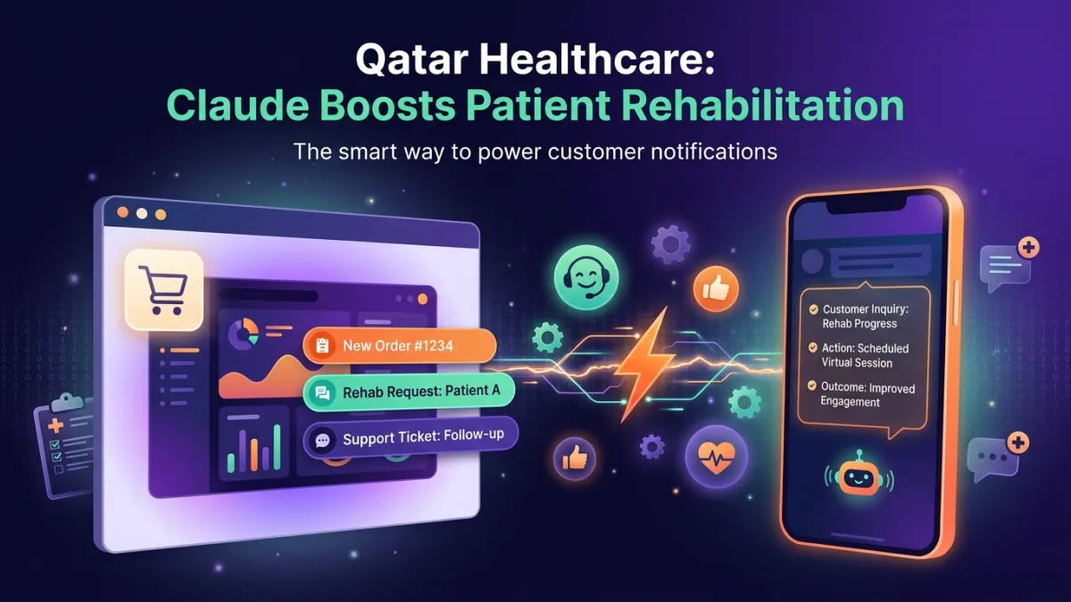 Qatar Healthcare: Claude Boosts Patient Rehabilitation