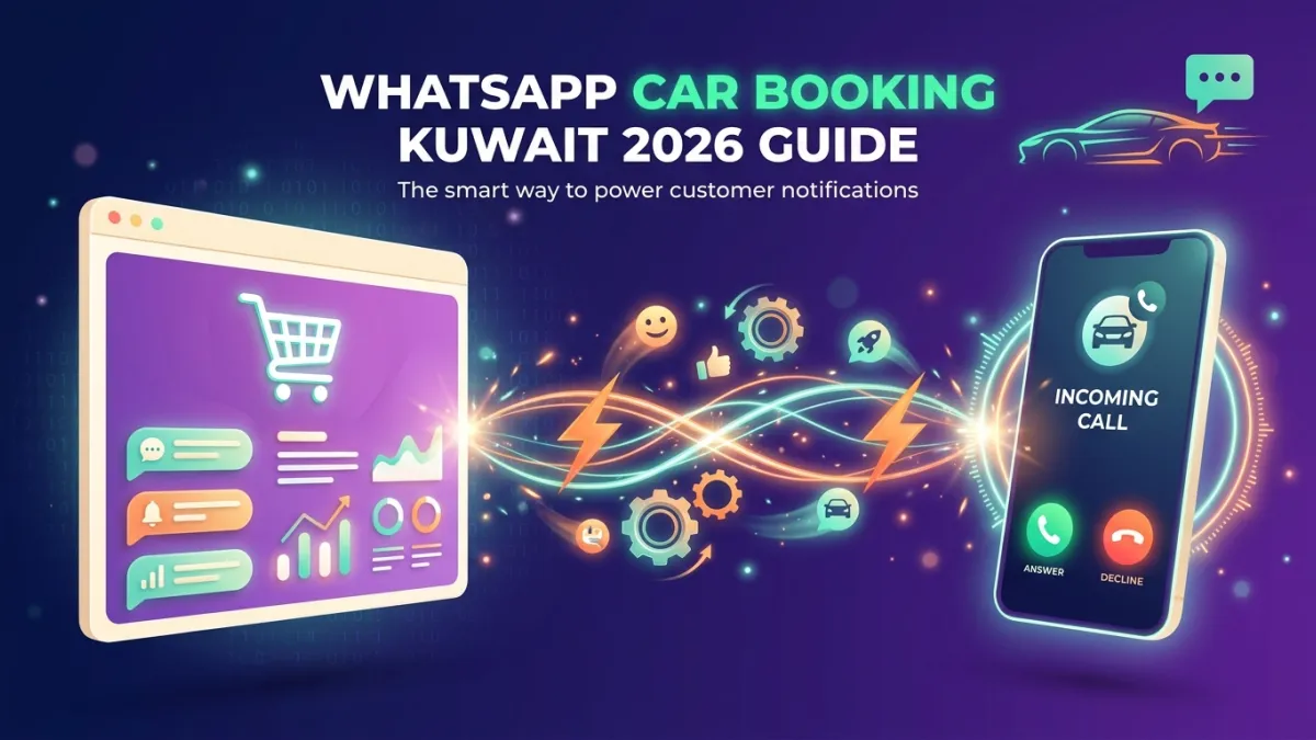 WhatsApp Car Booking Kuwait 2026 Guide