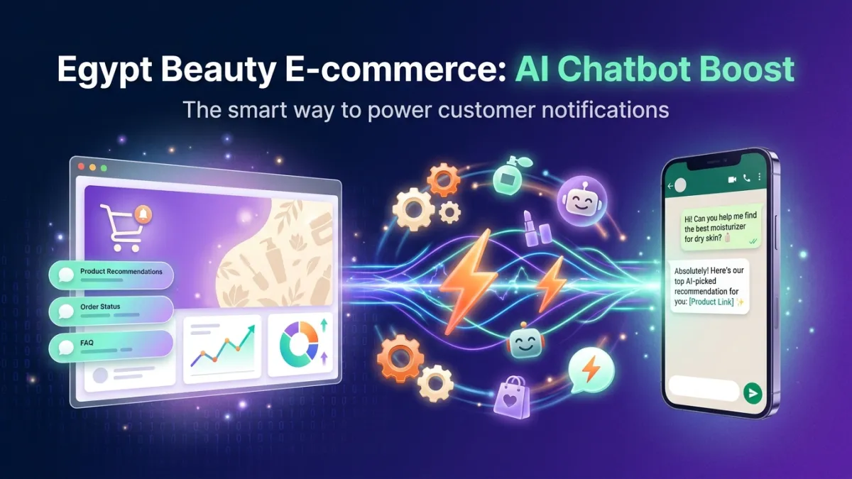 Egypt Beauty E-commerce: AI Chatbot Boost