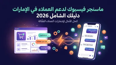 ماسنجر فيسبوك لدعم العملاء في الإمارات دليلك الشامل 2026