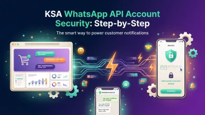 KSA WhatsApp API Account Security: Step-by-Step