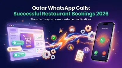 Qatar WhatsApp Calls: Successful Restaurant Bookings 2026