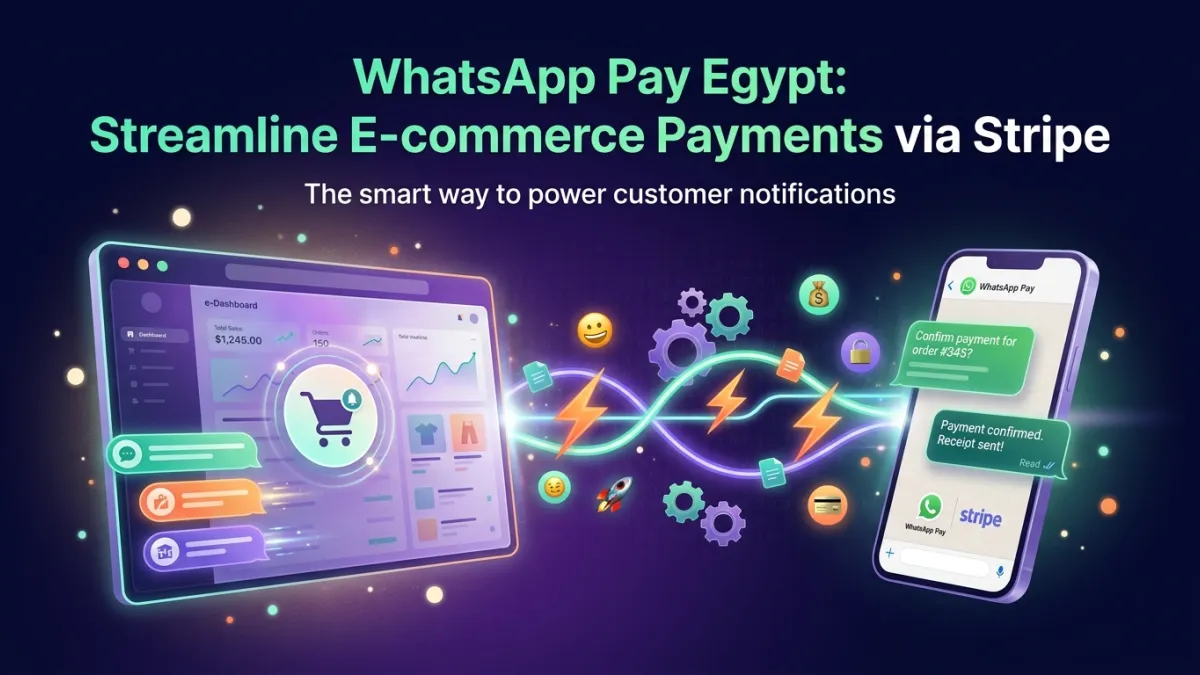 WhatsApp Pay Egypt: Streamline E-commerce Payments via Stripe