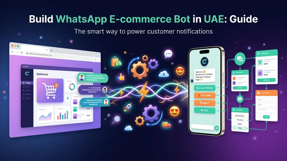 Build WhatsApp E-commerce Bot in UAE: Guide
