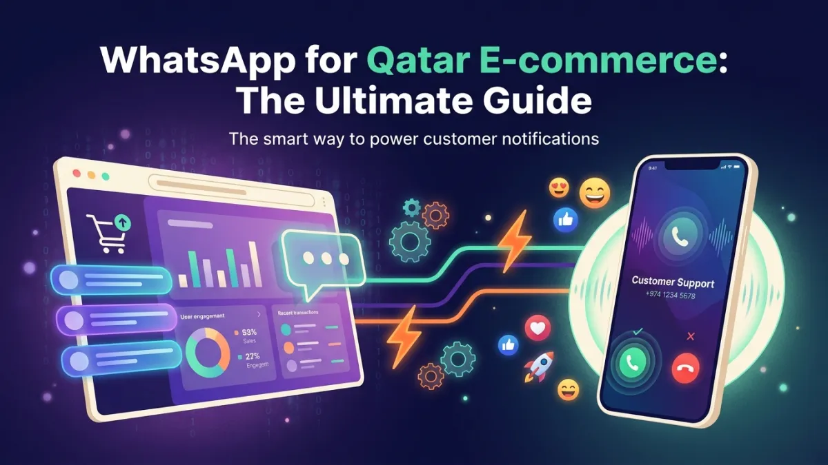 WhatsApp for Qatar E-commerce: The Ultimate Guide
