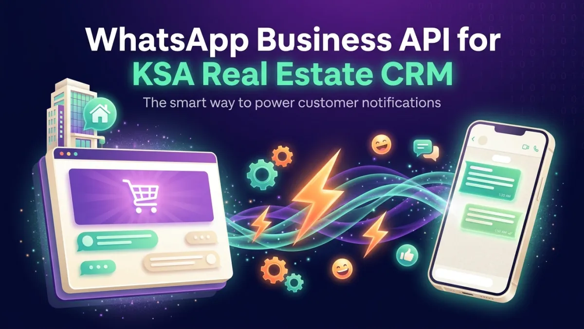 WhatsApp Business API for KSA Real Estate CRM
