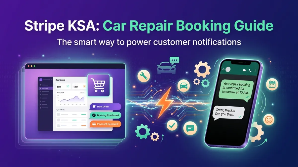 Stripe KSA: Car Repair Booking Guide