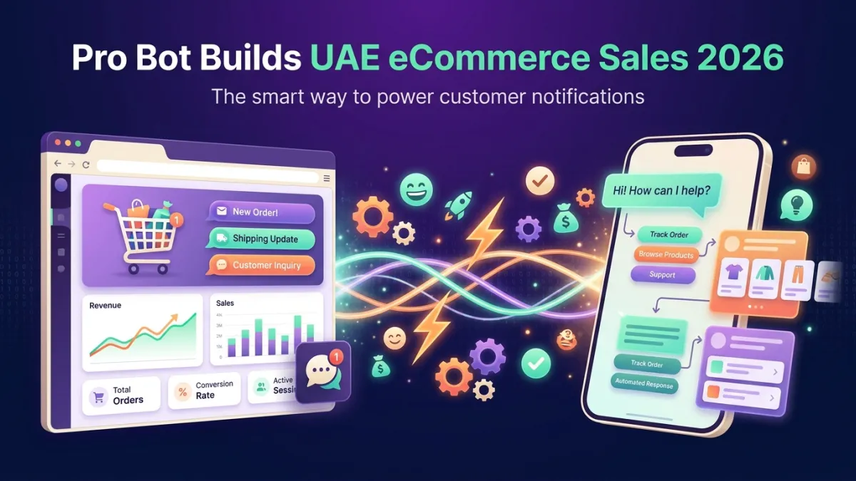 Pro Bot Builds UAE eCommerce Sales 2026