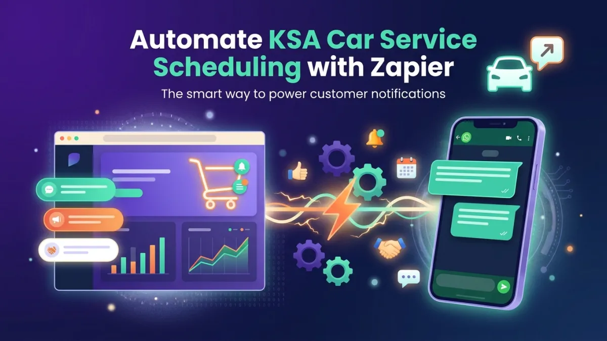 Automate KSA Car Service Scheduling with Zapier
