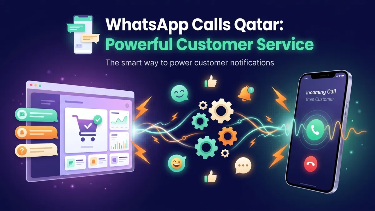 WhatsApp Calls Qatar: Powerful Customer Service
