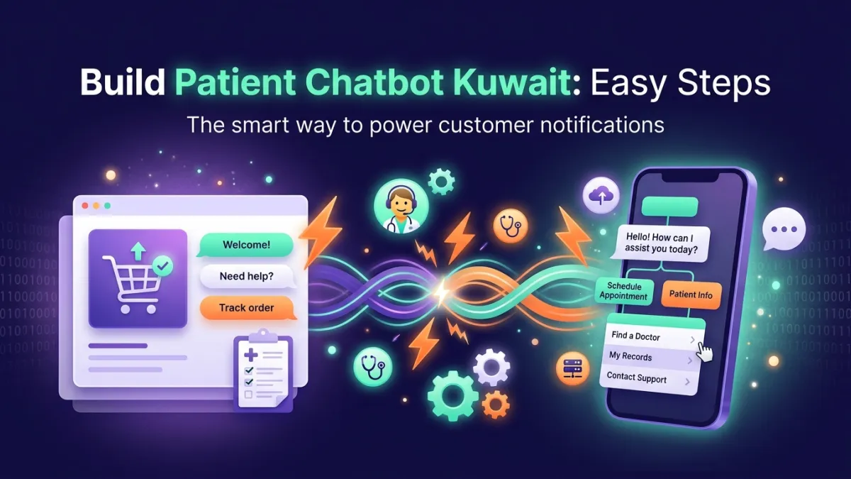 Build Patient Chatbot Kuwait: Easy Steps