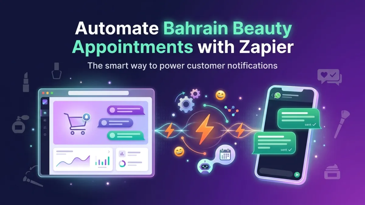 Automate Bahrain Beauty Appointments with Zapier