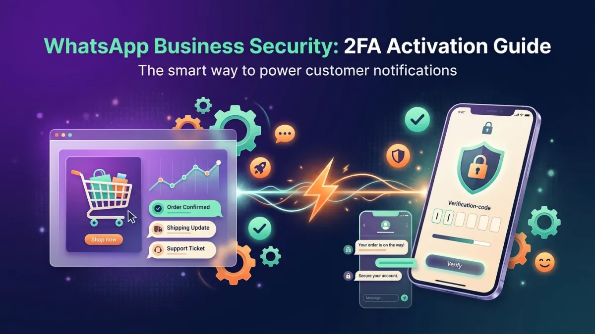 WhatsApp Business Security: 2FA Activation Guide