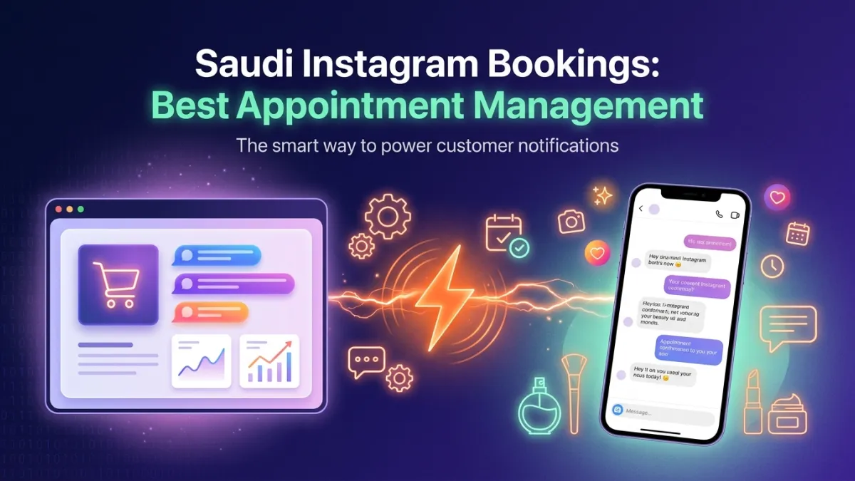 Saudi Instagram Bookings: Best Appointment Management