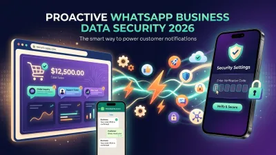 Proactive WhatsApp Business Data Security 2026
