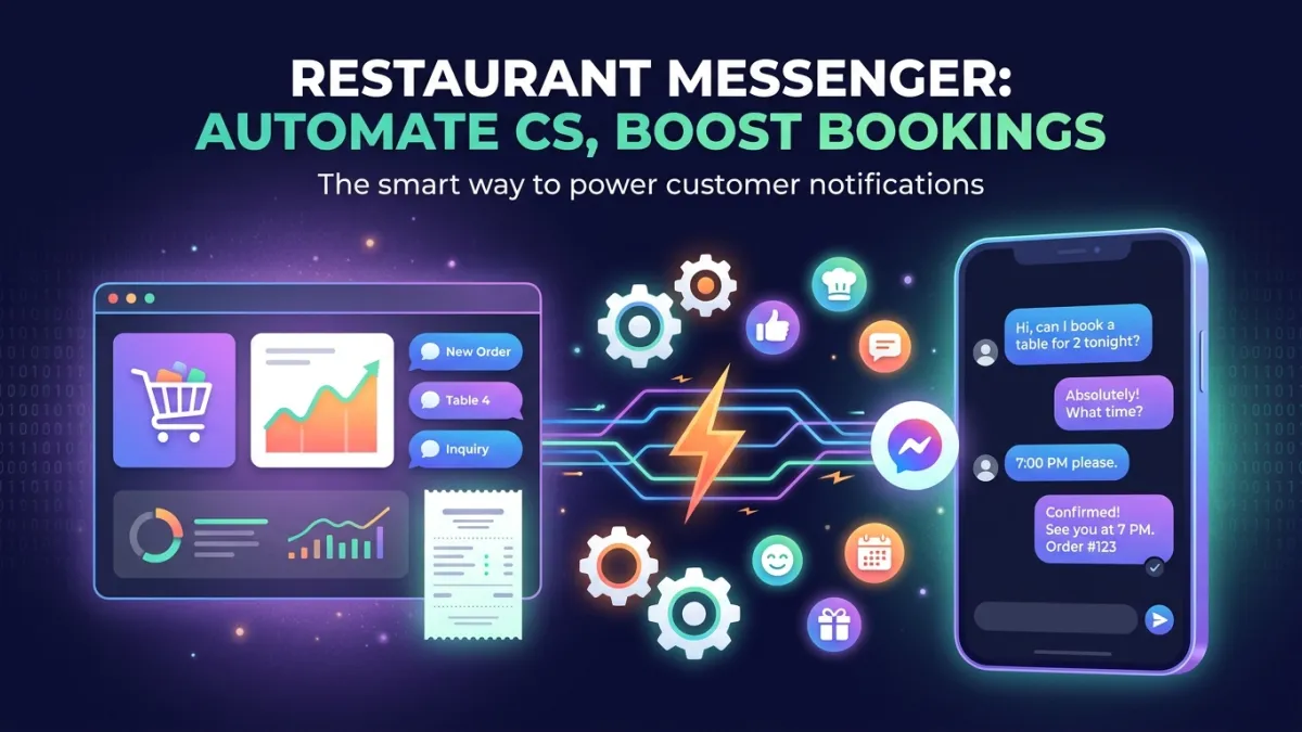 Restaurant Messenger: Automate CS, Boost Bookings