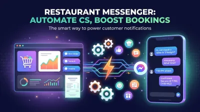 Restaurant Messenger: Automate CS, Boost Bookings