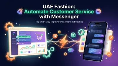 UAE Fashion: Automate Customer Service with Messenger
