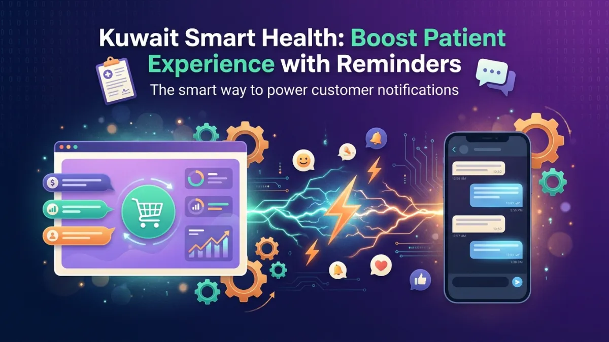 Kuwait Smart Health: Boost Patient Experience with Reminders