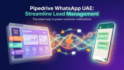 Pipedrive WhatsApp UAE: Streamline Lead Management