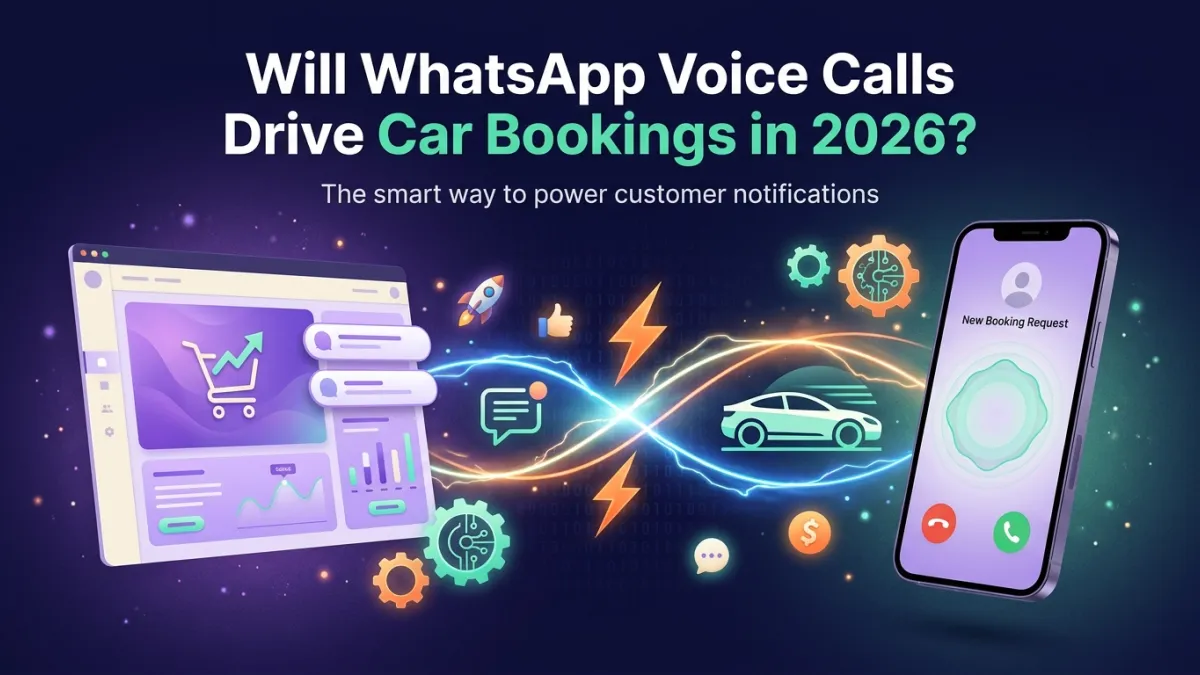 Will WhatsApp Voice Calls Drive Car Bookings in 2026?