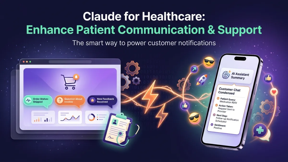 Claude for Healthcare: Enhance Patient Communication & Support