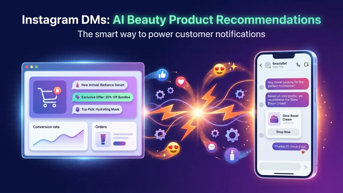 Instagram DMs: AI Beauty Product Recommendations