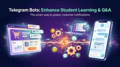 Telegram Bots: Enhance Student Learning & Q&A