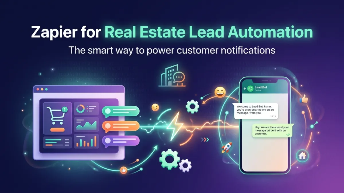 Zapier for Real Estate Lead Automation